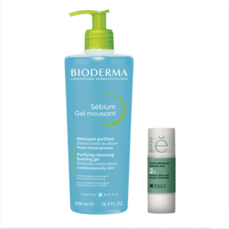 Косметика Bioderma Набор Bioderma + Etat pur для сухой кожи