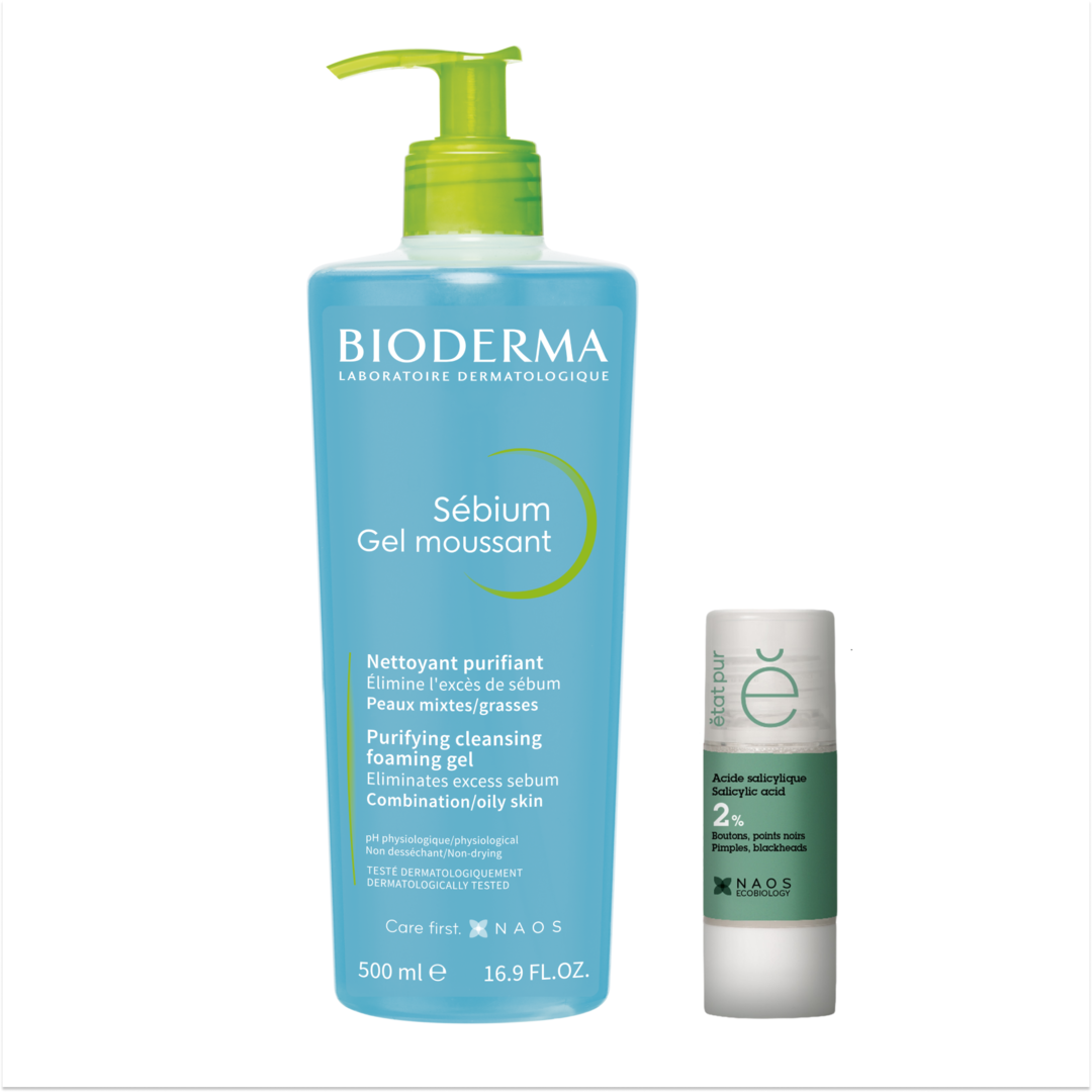 Косметика Bioderma Набор Bioderma + Etat pur для сухой кожи NS040 фото 1