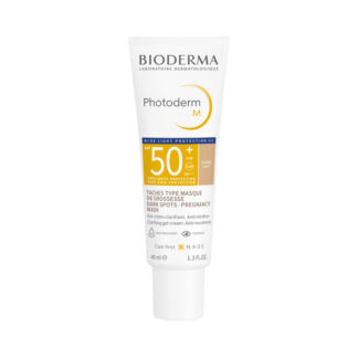 Косметика Bioderma Солнцезащитный крем-гель M SPF50+ Светлый оттенок