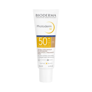 Косметика Bioderma Солнцезащитный крем-гель M SPF50+ Темный оттенок