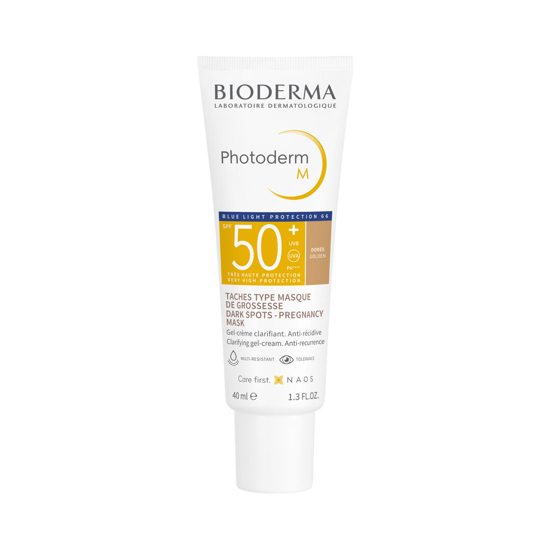 Косметика Bioderma Солнцезащитный крем-гель M SPF50+ Темный оттенок 28546X фото 1