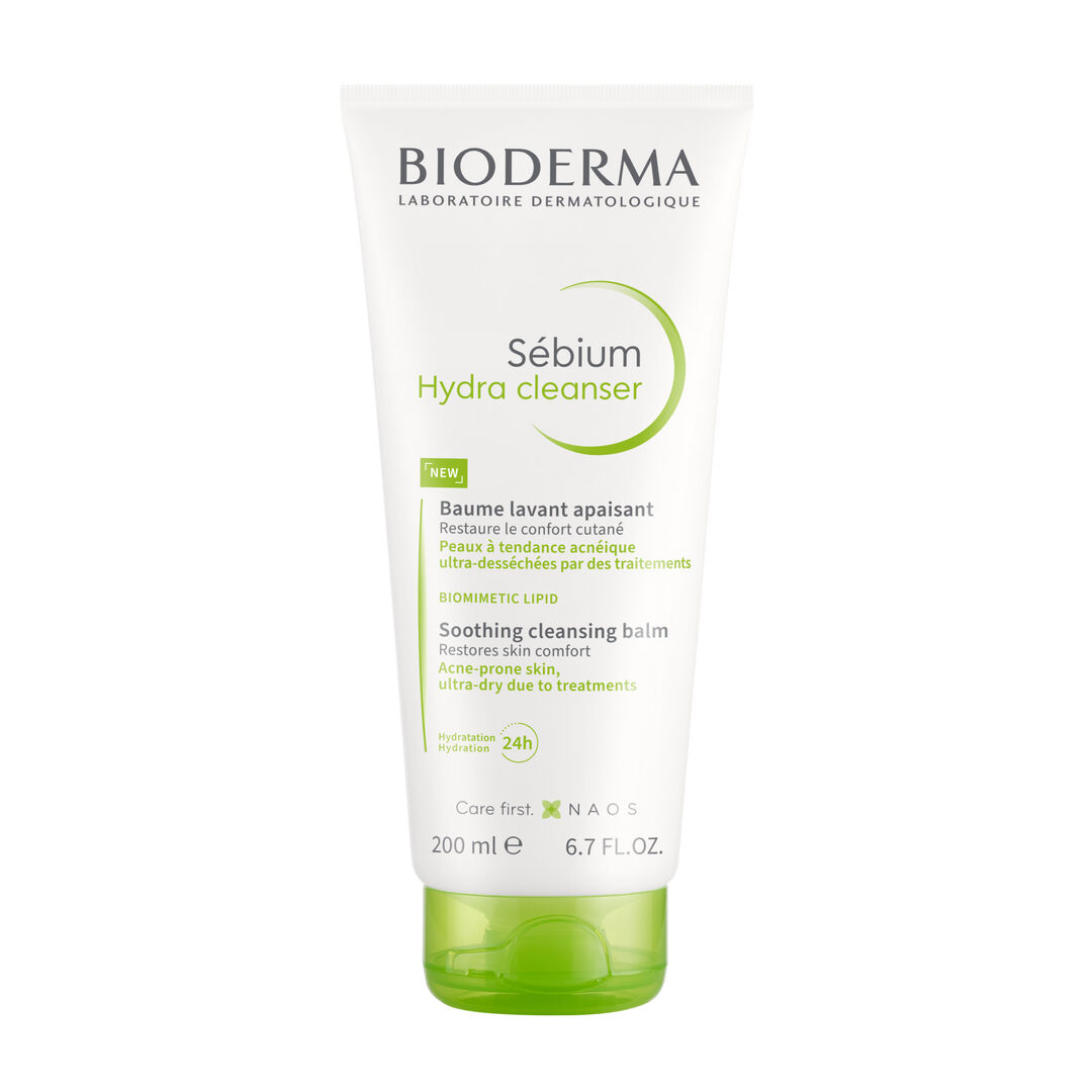 Косметика Bioderma Успокаивающий очищающий бальзам Hydra 28646 фото 1