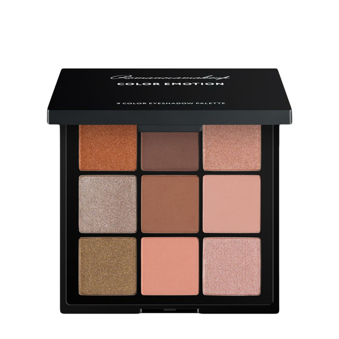 Палетка теней для век 9 Color Eyeshadow Palette COLOR EMOTION 12,7 гр RM74 фото 1