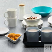 Iittala Тарелка Ø 21 см белая Teema Iittala фото 5