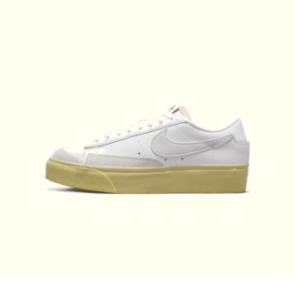 Кеды Nike Blazer Low Platform, белый