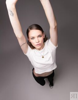 Белая футболка на каждый день Topshop