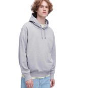 Толстовка Uniqlo Hoodie, серый 444967 | Gray COL05 фото 1