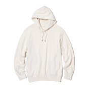 Толстовка Uniqlo Hoodie, желтовато-белый 444967 | Off White COL01 фото 1