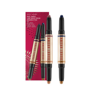 Dual-Ended Long-Wear Cream Shadow Stick Set Набор двусторонних теней для ве