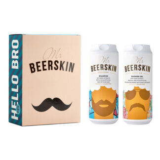 Подарочный набор бодрящий, освежающий BEERSKIN