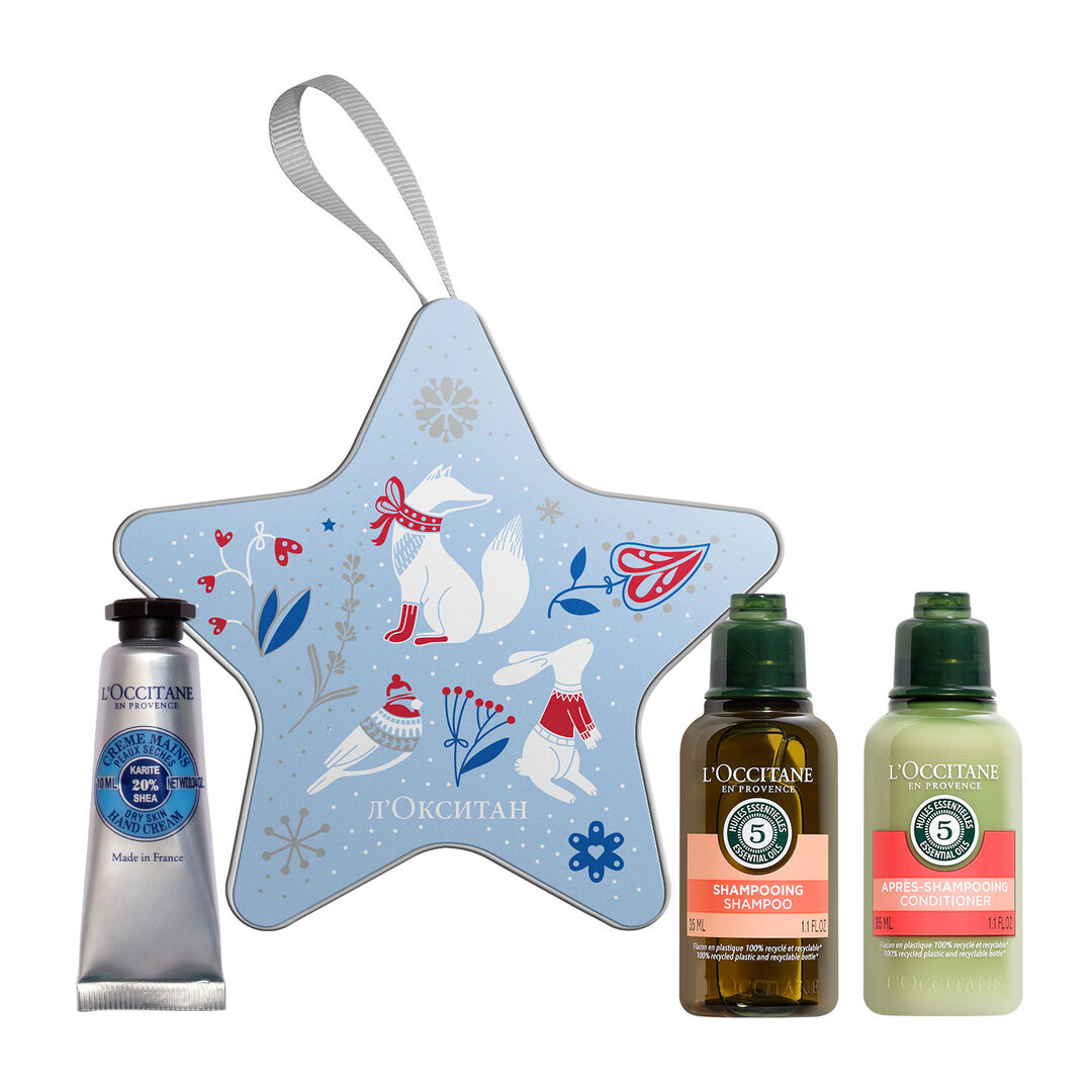 AROMACHOLOGY  Подарочный набор-звезда L`OCCITANE 144977 фото 1