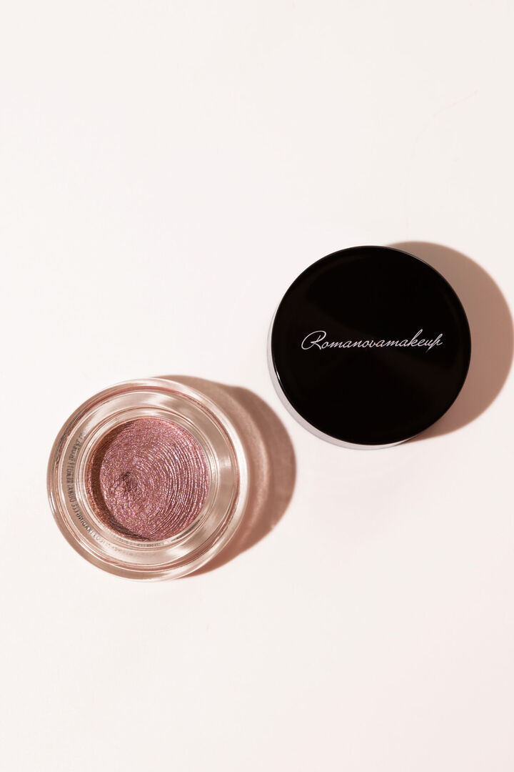 Кремовые тени для век Romanovamakeup Sexy Eye Cream Metallizer PINK ORCHID фото 1