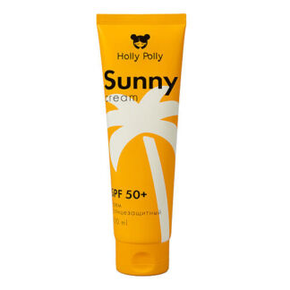 HOLLY POLLY Крем солнцезащитный для лица и тела Sunny SPF 50+