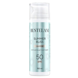 BESTELANI Солнцезащитный крем для тела водостойкий, 50 spf Summer Bliss