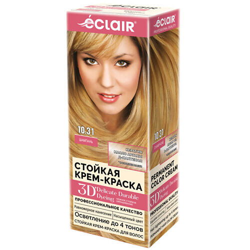 ECLAIR Стойкая крем краска для волос 3D MPL308751 фото 1