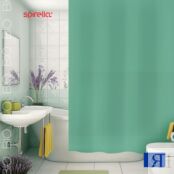 Штора для ванной комнаты Spirella Bio green 1020154 фото 1