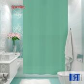 Штора для ванной комнаты Spirella Bio green 1020154 фото 2