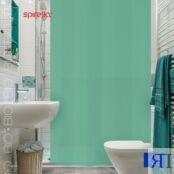 Штора для ванной комнаты Spirella Bio green 1020154 фото 3