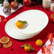 Набор тарелок обеденных Zapel Table Blanche 4шт ZP-4PP фото 1
