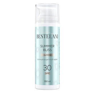 BESTELANI Солнцезащитный крем для тела водостойкий, 30 spf Summer Bliss