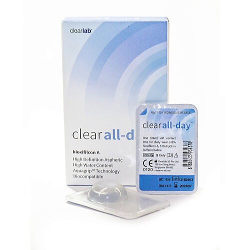 CLEARLAB Контактные линзы Clear All-Day MPL185597 фото 1