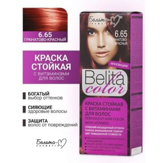 БЕЛИТА-М Краска для волос (с витаминами) COLOR NEW