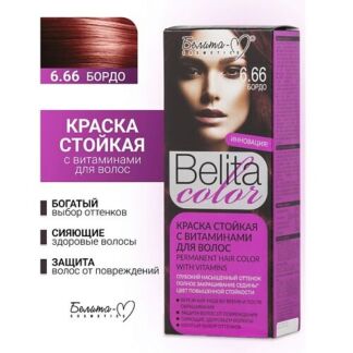 БЕЛИТА-М Краска для волос (с витаминами) COLOR NEW