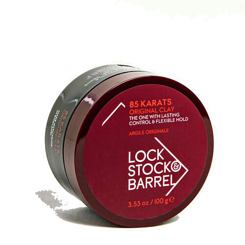 LOCK STOCK & BARREL Глина для густых волос 85 Karats Original Clay 100