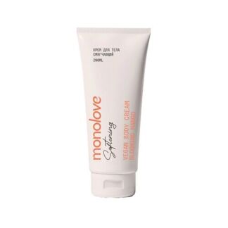 MONOLOVE BIO Крем для тела смягчающий vegan blooming mango