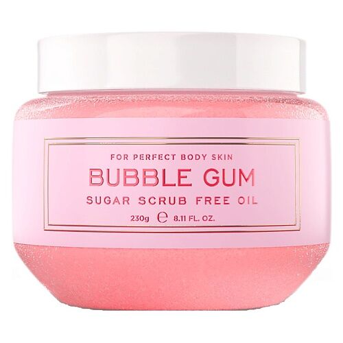 SPACE IN TAN Скраб для тела сахарный без масла "Bubble Gum" 230.0 MPL313634 фото 1