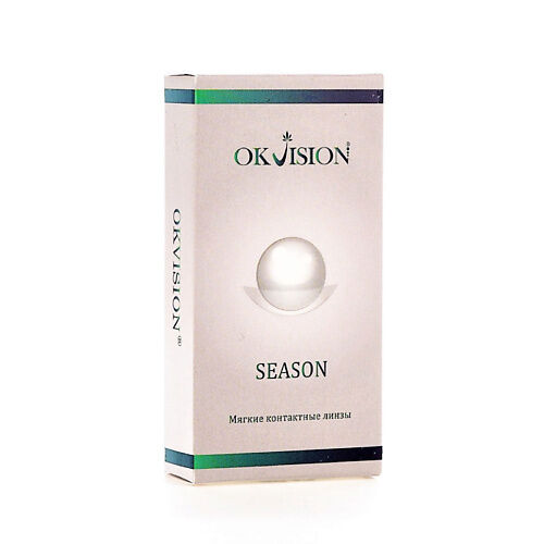 OKVISION Контактные линзы OKVision SEASON на 3 месяца MPL181691 фото 1