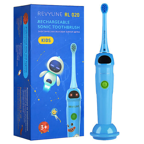 REVYLINE Электрическая звуковая зубная щётка RL 020 Kids MPL268052 фото 1