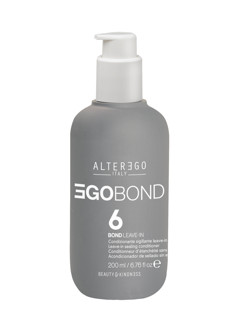 EGOBOND Восстанавливающий несмываемый кондиционер BOND 6 200ml 32414 фото 1