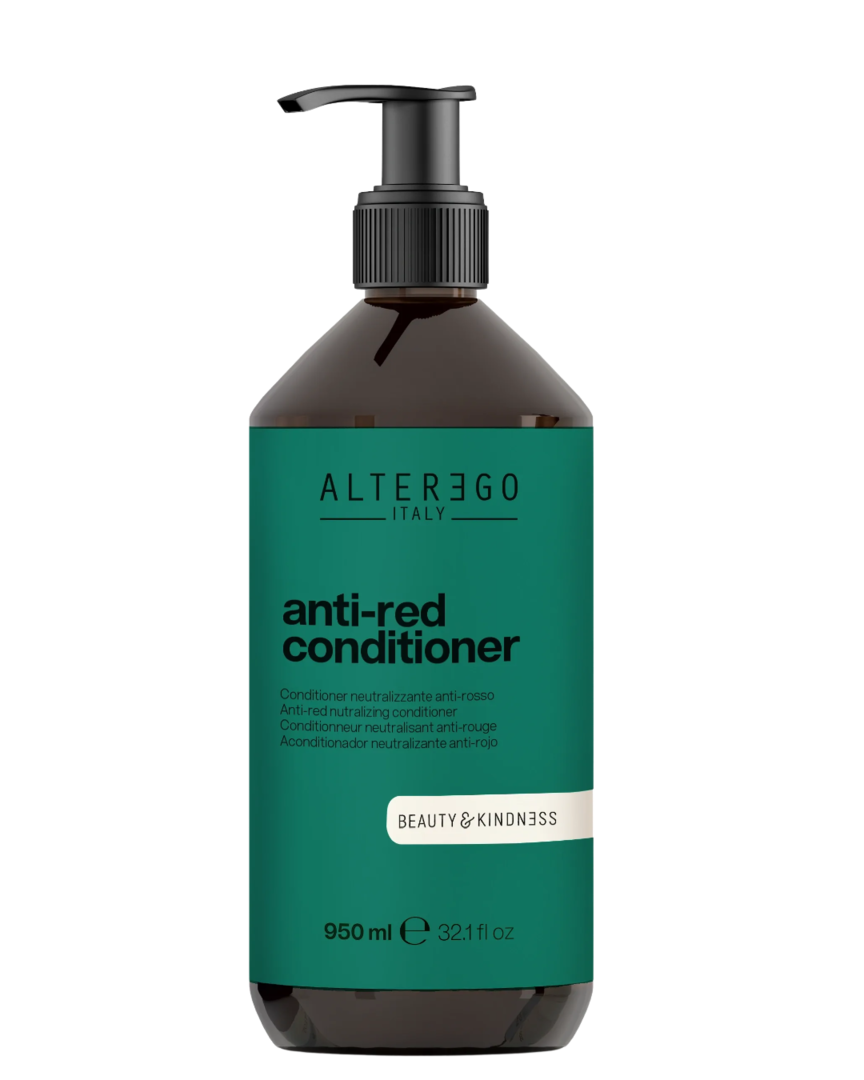 Кондиционер для нейтрализации красных оттенков ANTI-RED CONDITIONER 950ml 32598 фото 1