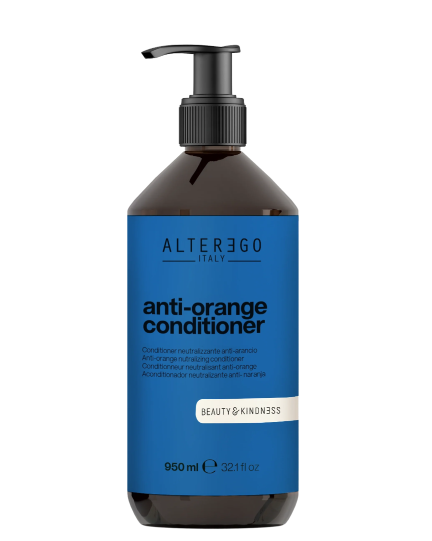 Кондиционер для нейтрализации медных оттенков ANTI-ORANGE CONDITIONER 950ml 32602 фото 1