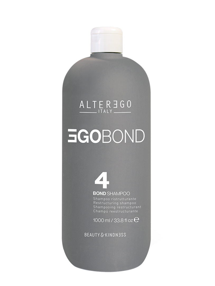 EGOBOND Восстанавливающий шампунь BOND 4 1000ml 32628 фото 1