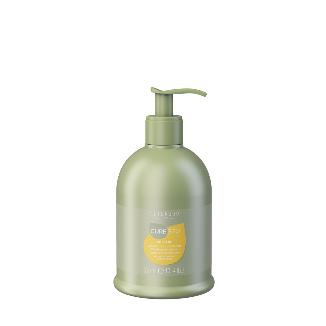 Шелковый кондиционер CUREEGO SILK OIL CONDITIONER 300ml 32766 фото 1