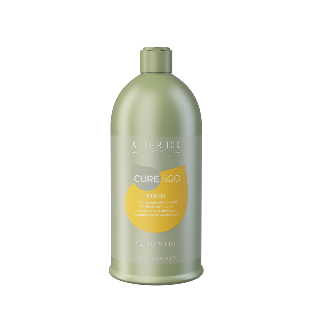 Шелковый кондиционер CUREEGO SILK OIL CONDITIONER 950ml 32767 фото 1