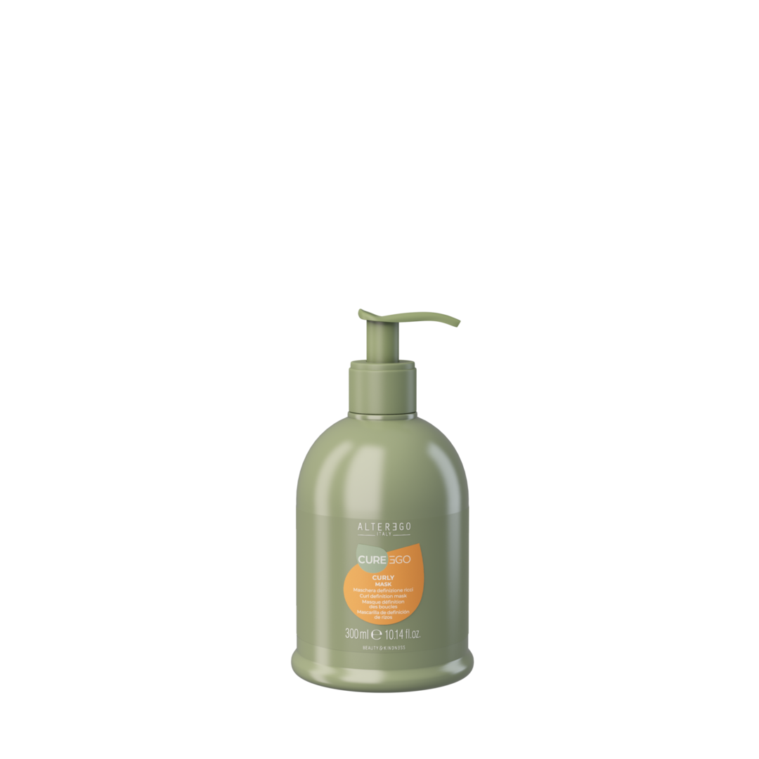 Маска для вьющихся волос CUREEGO CURLY MASK 300ml 32855 фото 1