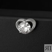 Серебряная подвеска с фианитами Золотая Столица ЗЧС3110671010 000-387150 фото 3