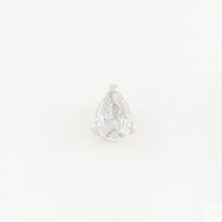 Серебряное колье с фианитами Liberty РЫ5773041С