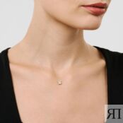 Серебряное колье с фианитами Liberty РЫ5773141С 000-324810 фото 2