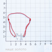 Серебряный браслет с фианитами Efremof ЮП1410010736 000-280265 фото 3