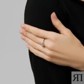 Серебряное кольцо с фианитами Инталия ИТ104052-301-0019 000-385907 фото 2