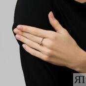 Серебряное кольцо с фианитами Инталия ИТ102725-301-0019 000-385861 фото 2