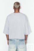 Футболка boxy fit хлопковая с вареным эффектом befree 4680704297409 фото 2