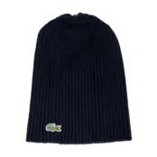 Вязаная шапка Lacoste Unisex фото 1