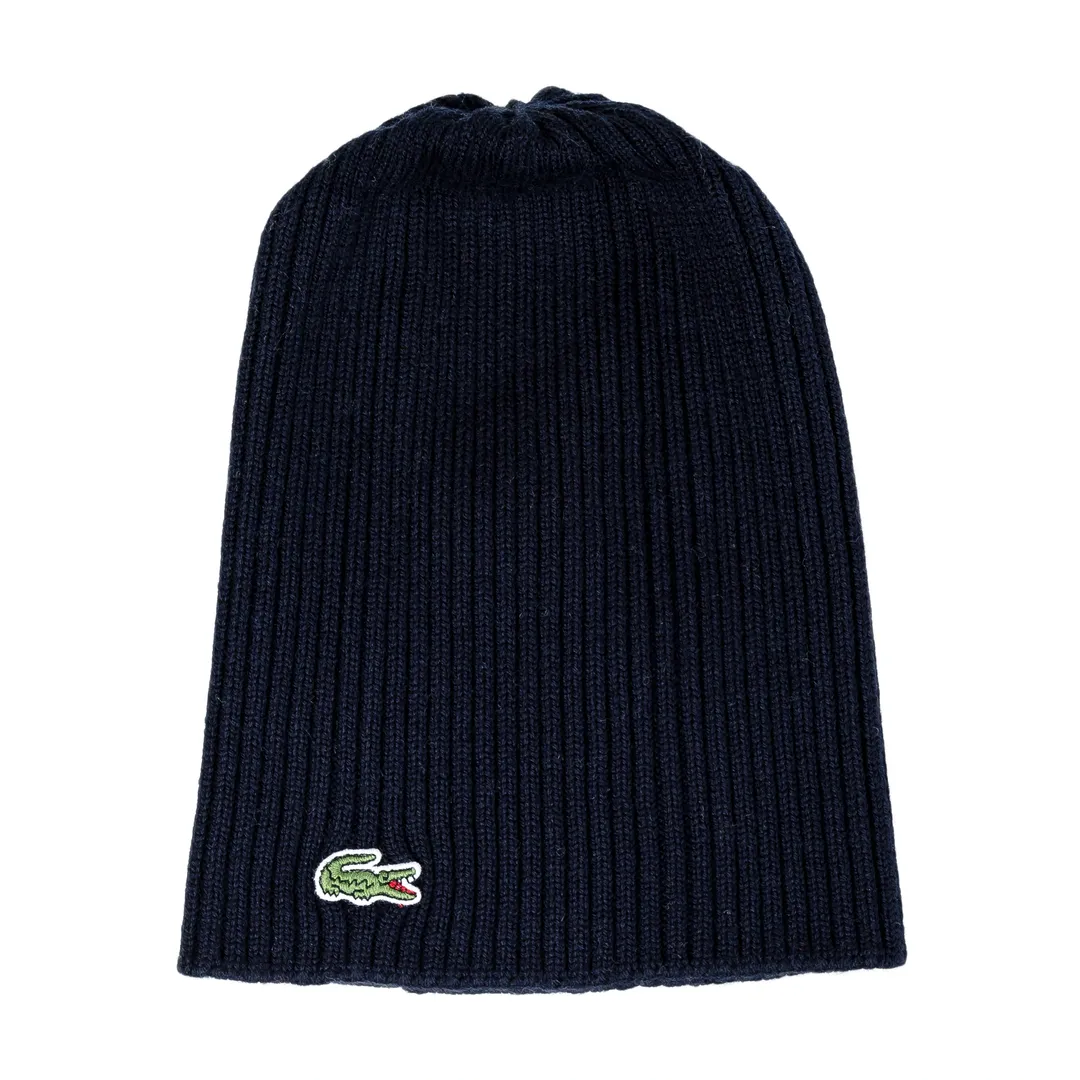 Вязаная шапка Lacoste Unisex фото 1