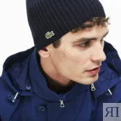 Вязаная шапка Lacoste Unisex фото 3