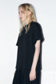 Футболка TLOOSE свободная хлопковая befree 4680704147438 фото 3